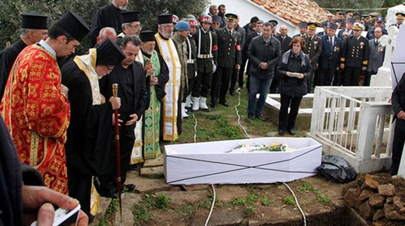 Τουρκία: Κηδεύτηκε με ιδιαίτερες τιμές, ένας από τους ελάχιστους στρατιωτικούς ελληνικής καταγωγής